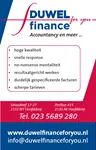 Duwel Finance For You B.V.