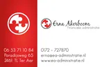Erna Akerboom - Financiële Administratie