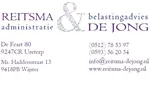 REITSMA & DE JONG, administratie en belastingadvies