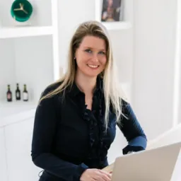 Blik op Winst kantoor