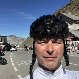 De fietsende boekhouder kantoor